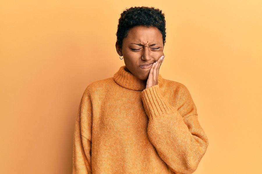 AN UNTREATED CAVITY MIGHT EVENTUALLY CAUSE A TOOTHACHE